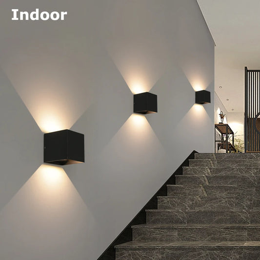 Applique Murale LED Étanche IP65 — Intérieur & Extérieur, vue 2