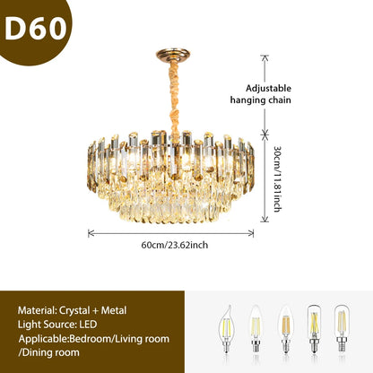 Facette, détail des facettes du cristal