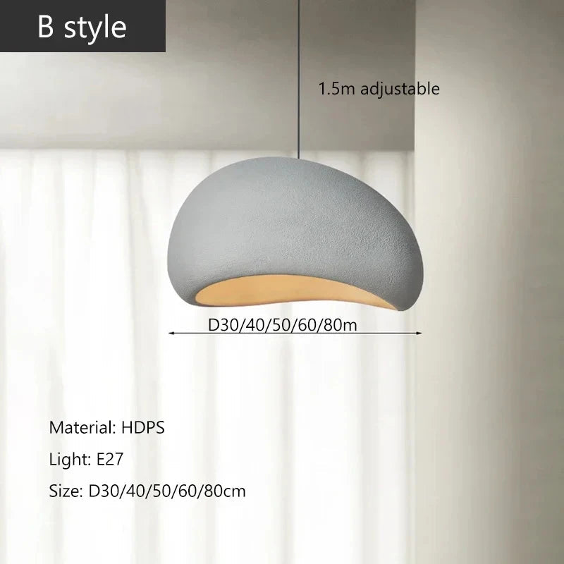 Argile — Suspension Wabi-Sabi