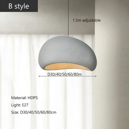 Argile — Suspension Wabi-Sabi