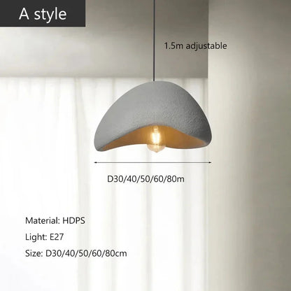 Argile — Suspension Wabi-Sabi