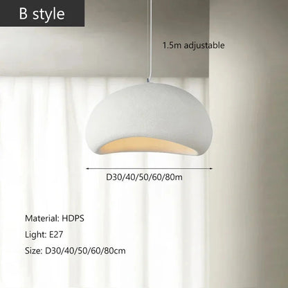 Argile — Suspension Wabi-Sabi