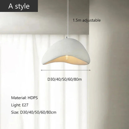 Argile — Suspension Wabi-Sabi