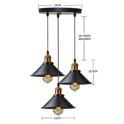 Bistrot, suspension vintage