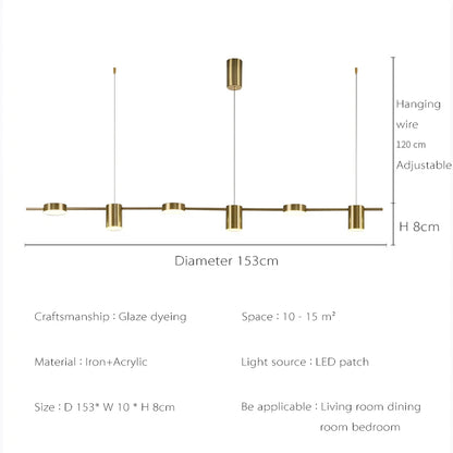 Vertige — Lustre à Têtes Multiples, vue 6