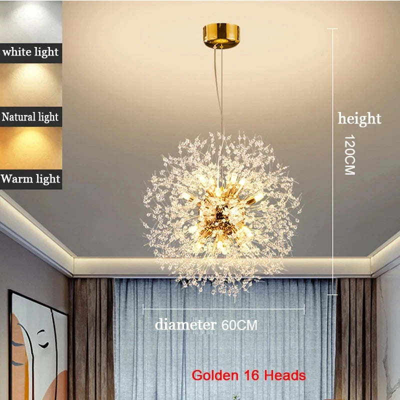 Nova — Lustre Sphère Étoilée