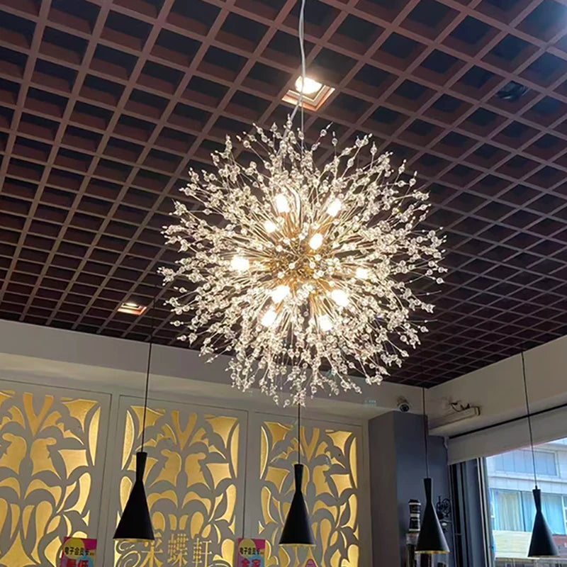 Nova — Lustre Sphère Étoilée