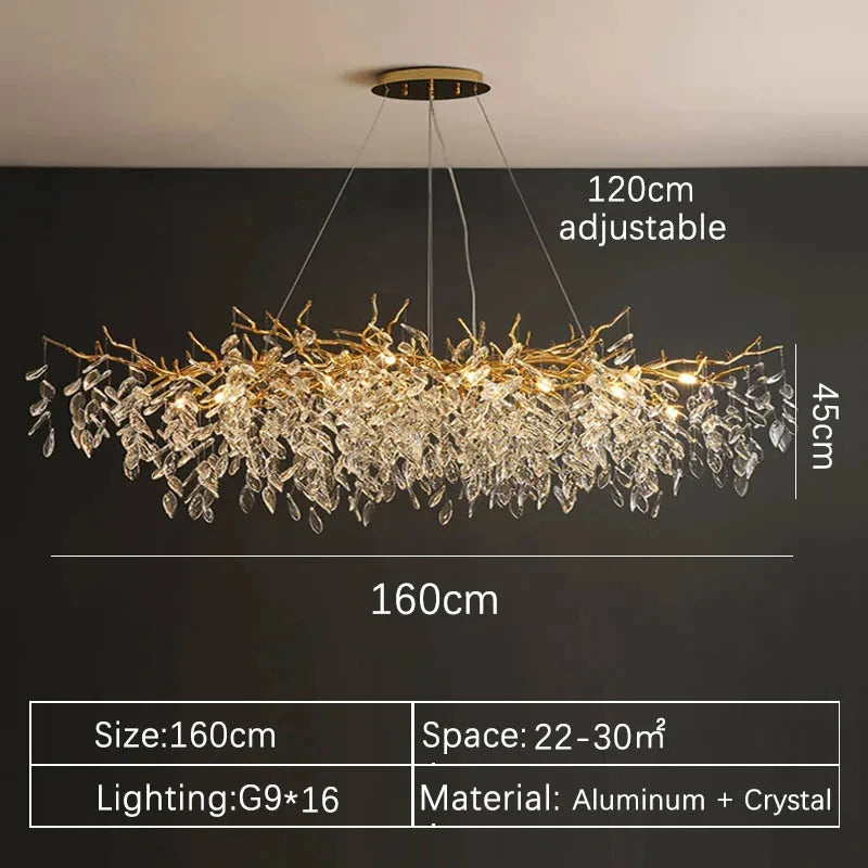 Prisme — Lustre en Cristal