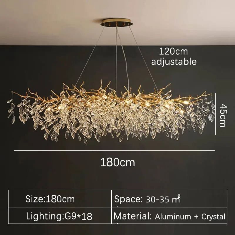 Prisme — Lustre en Cristal
