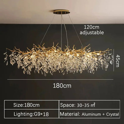 Prisme — Lustre en Cristal