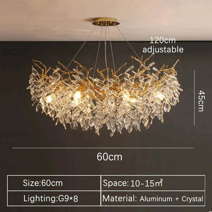 Prisme — Lustre en Cristal