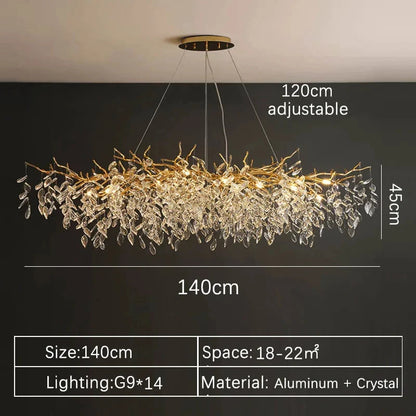 Prisme — Lustre en Cristal