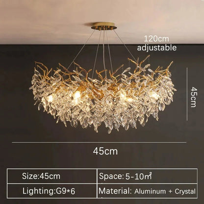 Prisme — Lustre en Cristal