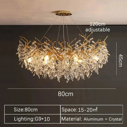 Prisme — Lustre en Cristal