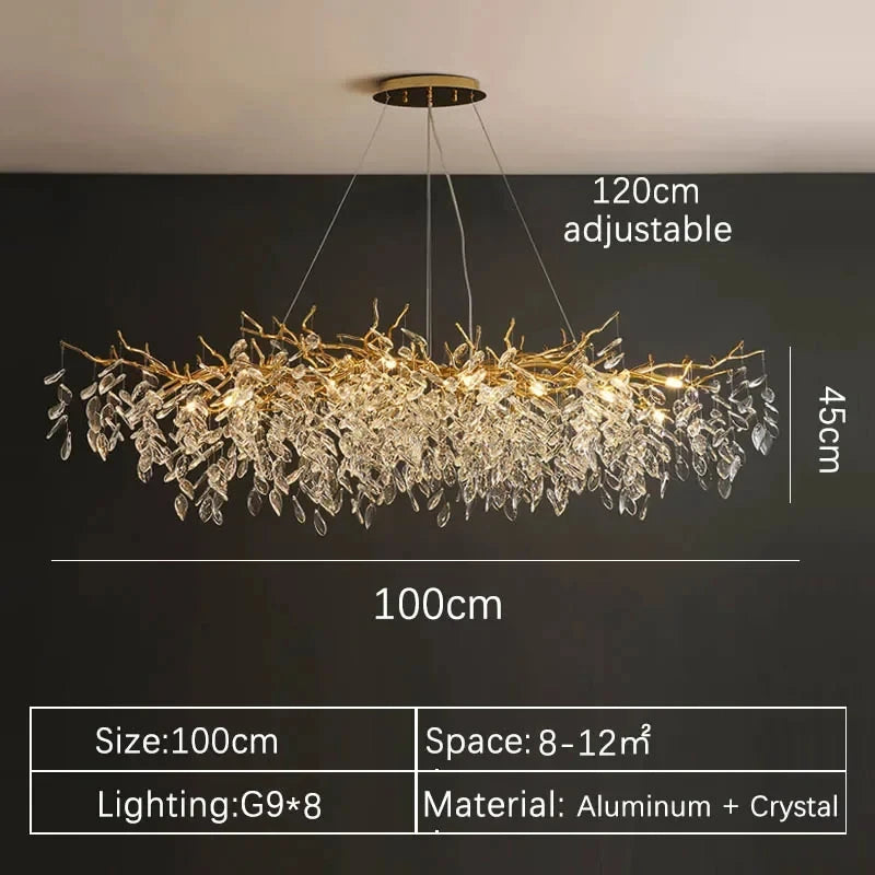 Prisme — Lustre en Cristal