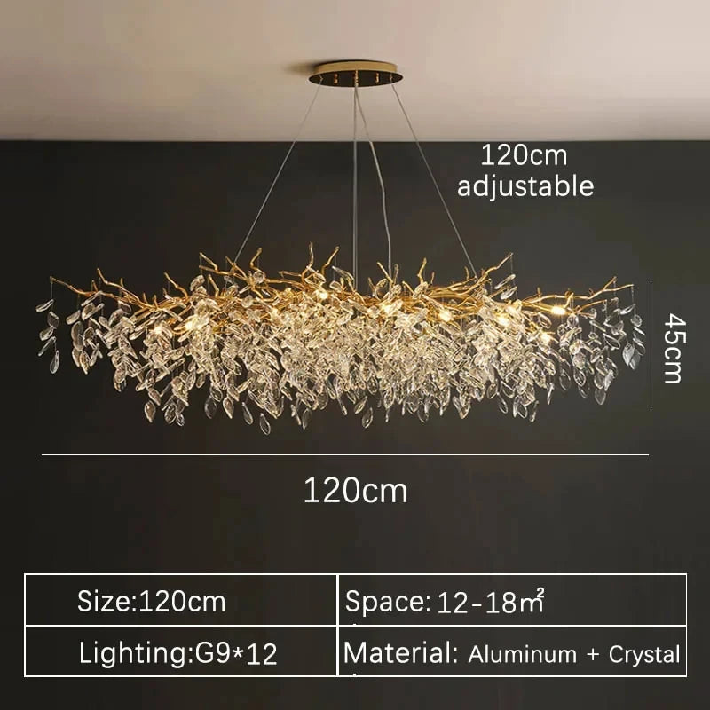 Prisme — Lustre en Cristal