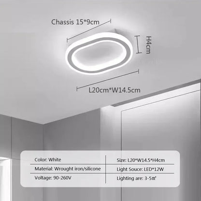 Traverse, vue de profil au plafond