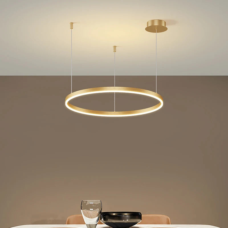 Orbite — Lustre à Anneaux Concentriques, vue 4