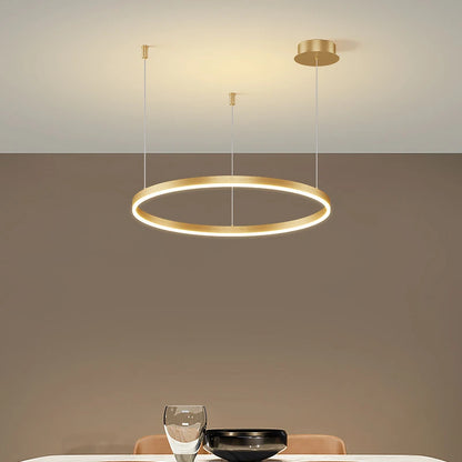 Orbite — Lustre à Anneaux Concentriques, vue 4