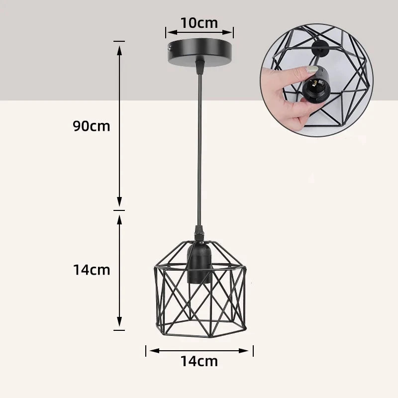 Veille — Suspension Vintage en Métal, vue 7