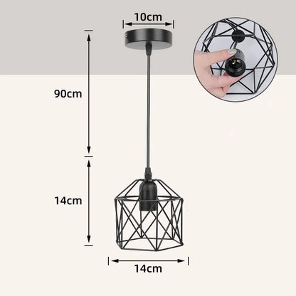 Veille — Suspension Vintage en Métal, vue 7
