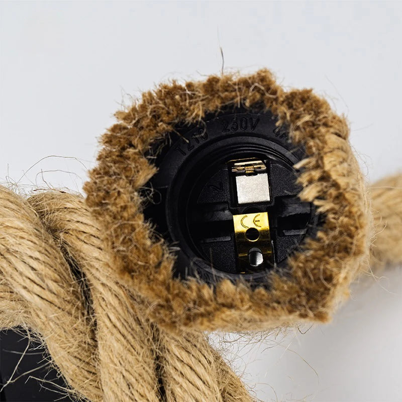 Cordage, version à deux douilles