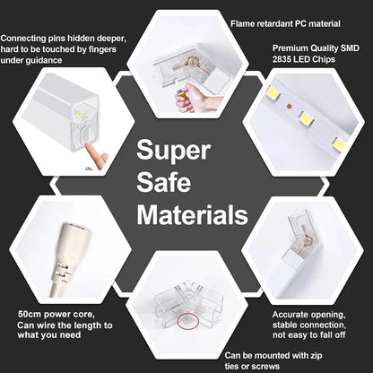 Plafonnier Hexagonal LED — Garage & Atelier, vue 5