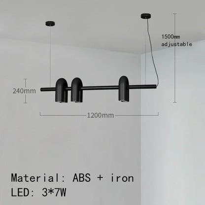 Volute, lustre à tubes