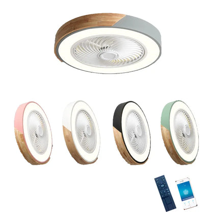 Brise allumé, lumière LED trois teintes