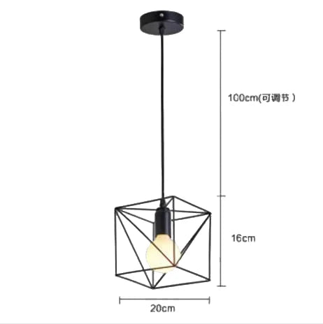 Forge — Suspension en Fer Patiné, vue 14