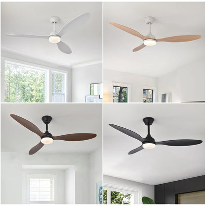 Tramontane, ventilateur de plafond à faible retombée, vue d'ensemble