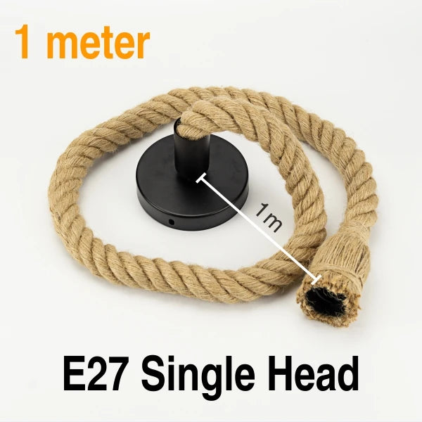 Cordage, version à deux douilles