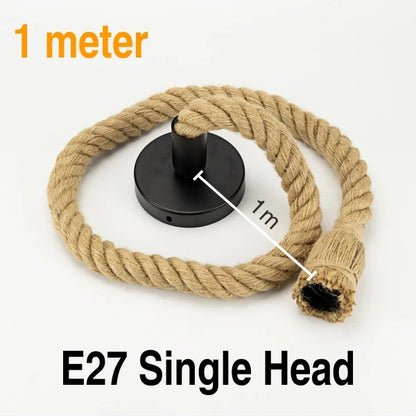 Cordage, version à deux douilles