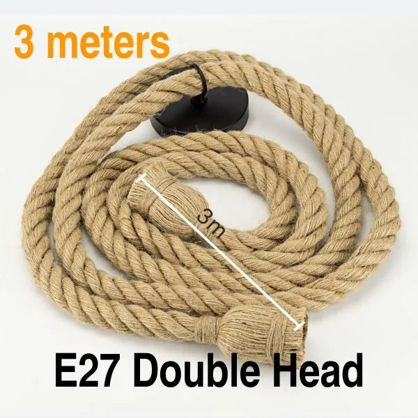 Cordage, détail de la douille