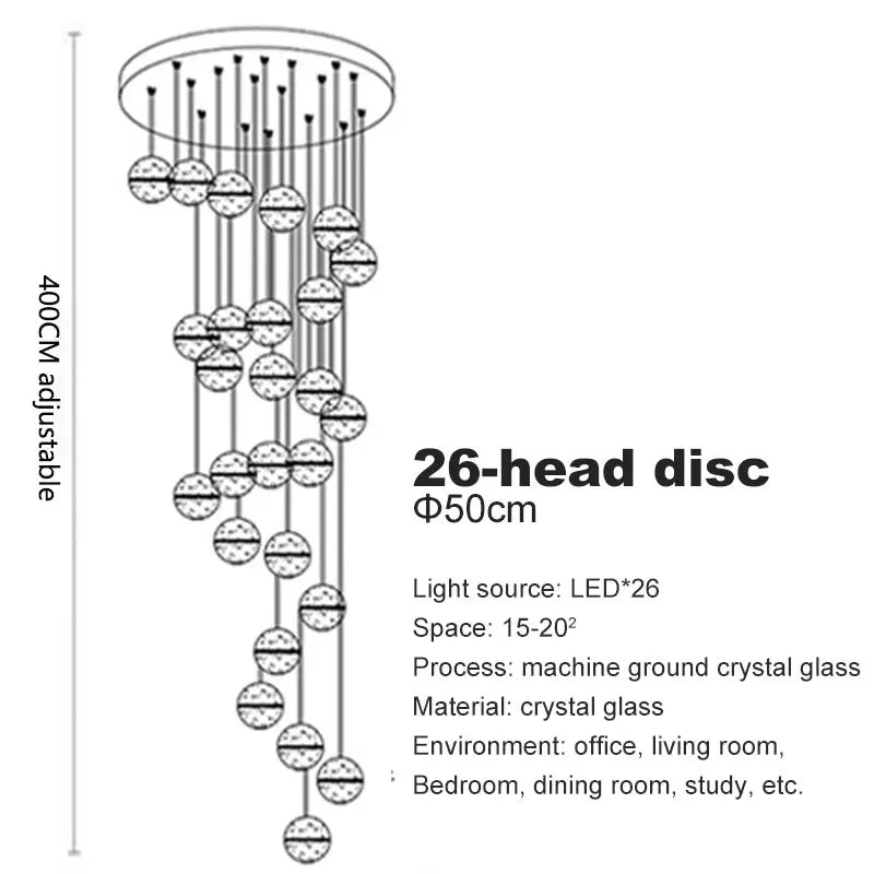 Grêle, réglage des hauteurs