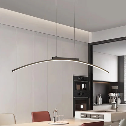 Arceau — Suspension Arc LED, vue 4