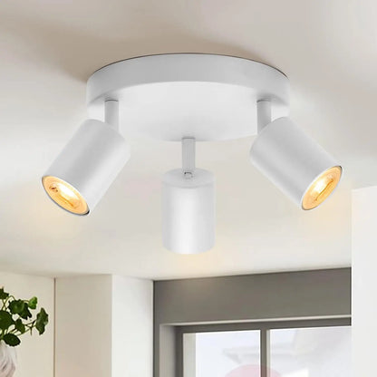 Spot LED GU10, montage en applique