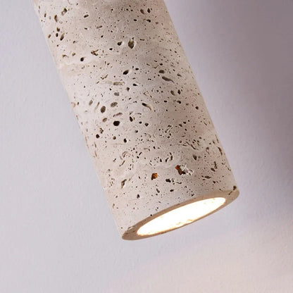Écorce, détail du grain du bois