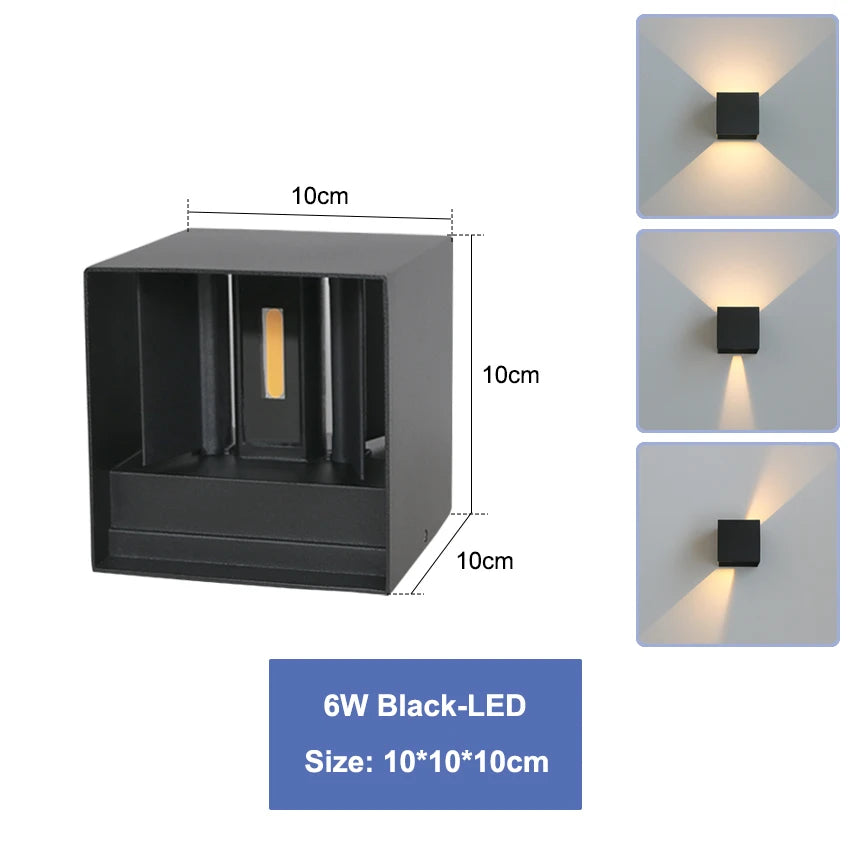 Applique Murale LED Étanche IP65 — Intérieur & Extérieur, vue 9