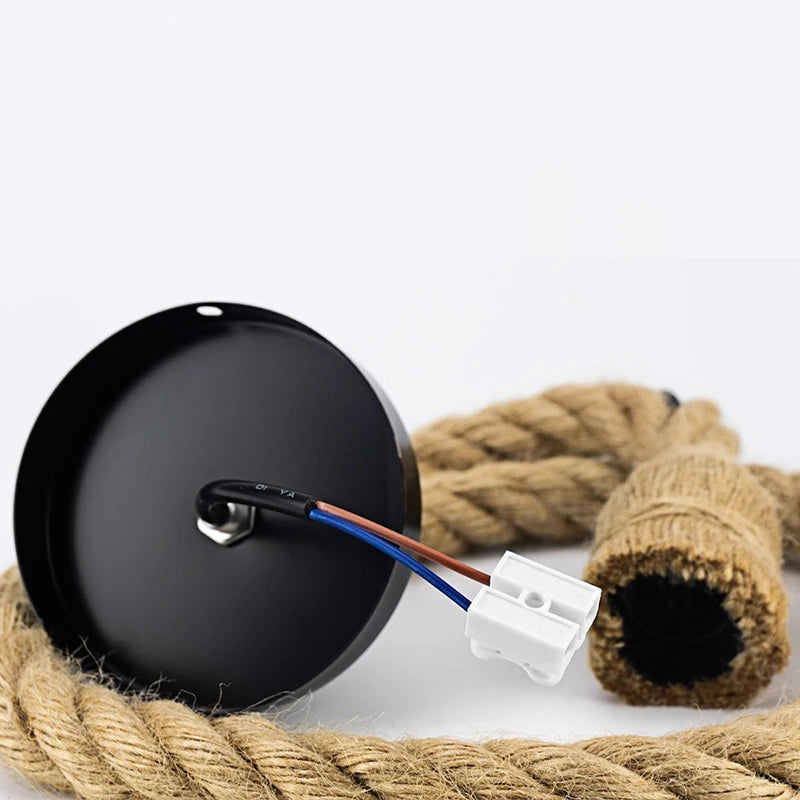 Cordage avec ampoule à filament