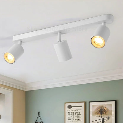 Spot LED GU10, modèle noir