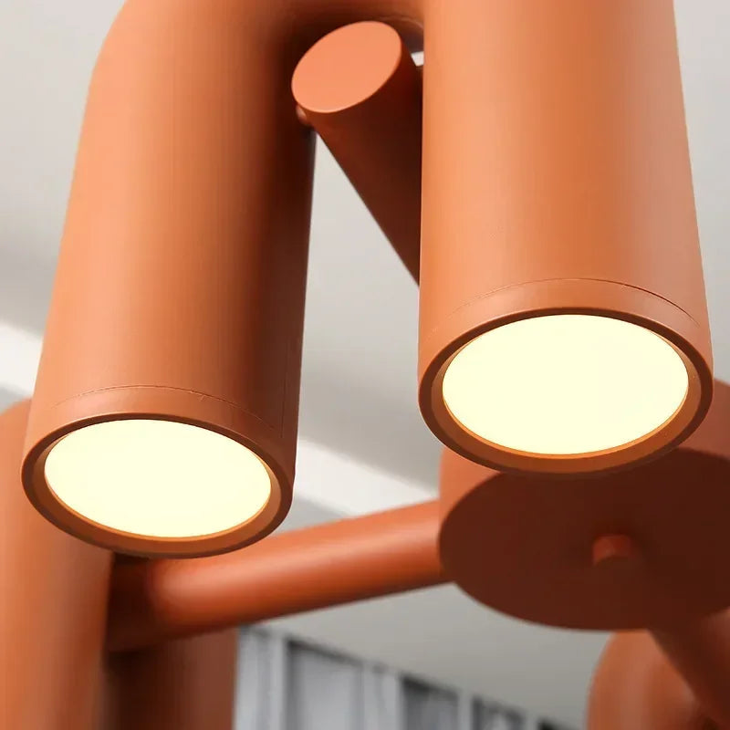 Volute, coloris orange