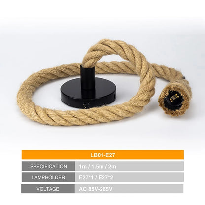 Cordage, détail de la corde torsadée