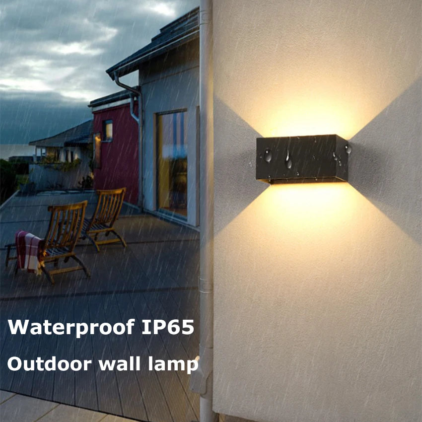 Applique Murale LED Étanche IP65 — Intérieur & Extérieur, vue 3