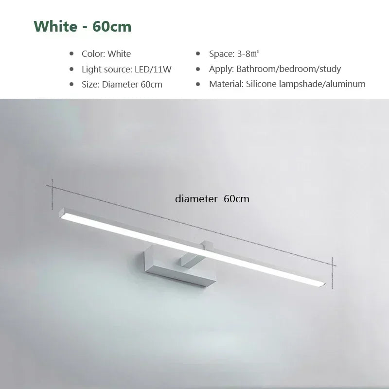 Reflet — Applique de Miroir LED, vue 10