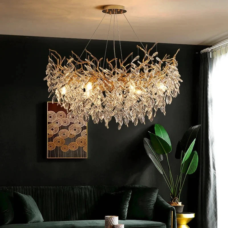 Prisme — Lustre en Cristal, vue 4