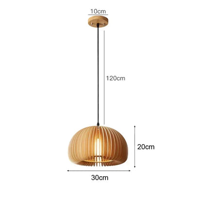 Osier — Suspension en Rotin Tressé, vue 13