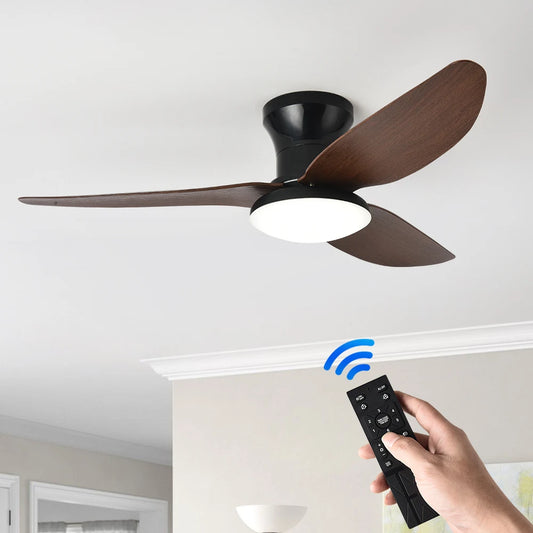 Norois, ventilateur de plafond de chambre, vue d'ensemble