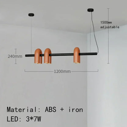 Volute au-dessus d'une table