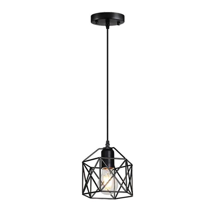 Forge — Suspension en Fer Patiné, vue 15